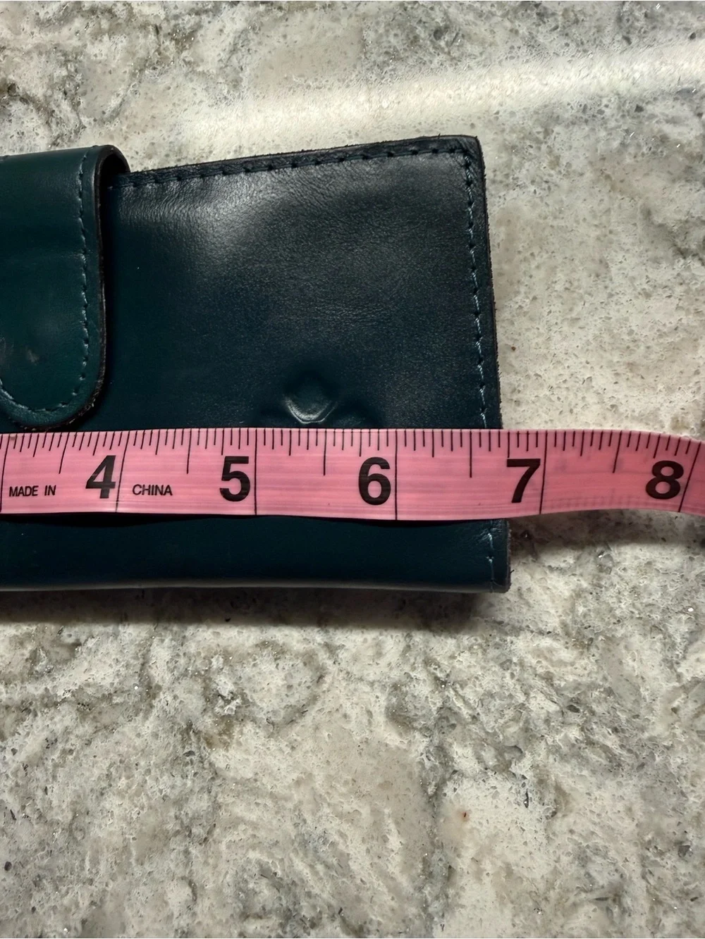 Patricia Nash Nazari wallet Green